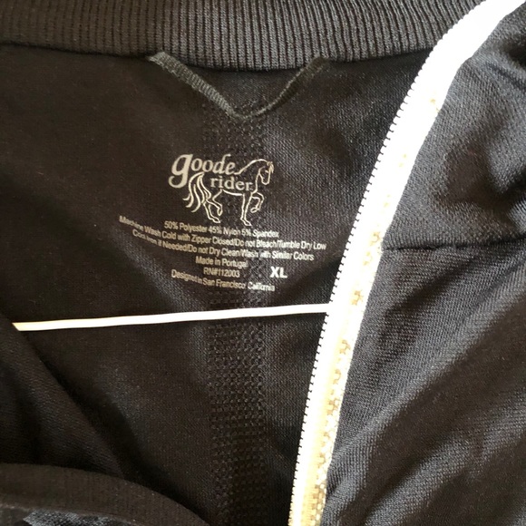 Goode Rider zip up - Picture 4 of 6